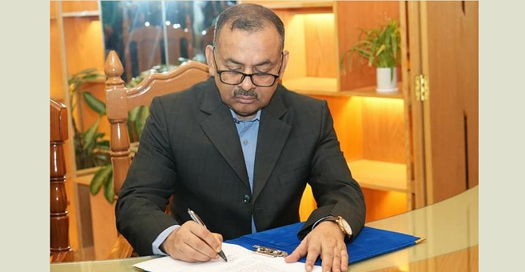 ডিএমপির ৩৮তম পুলিশ কমিশনার হিসেবে দায়িত্বভার গ্রহণ করলেন শেখ মোঃ সাজ্জাত আলী